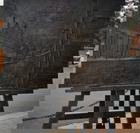 Russell Drysdale Easel Sculpture - New South Wales Tourism 