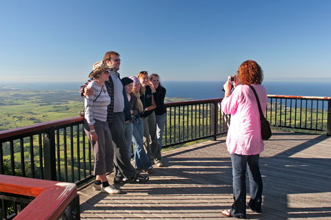 Saddleback Mountain Lookout - New South Wales Tourism  0