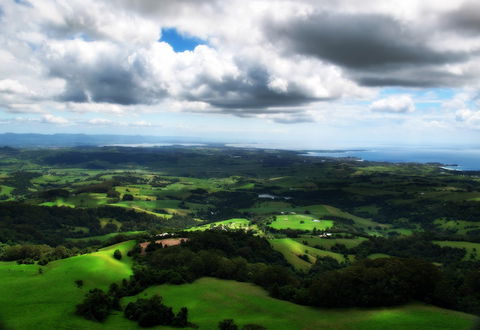 Saddleback Mountain Lookout - New South Wales Tourism  1