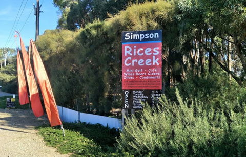 Simpson Rices Creek - New South Wales Tourism  0