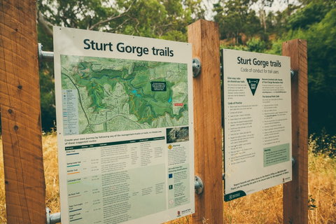 Sturt Gorge Recreation Park - New South Wales Tourism  2