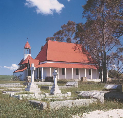 St Werburgh's Chapel - New South Wales Tourism  0