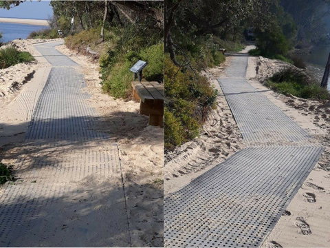 Tabourie Point Beach - New South Wales Tourism  1