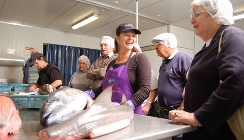 The Fresh Fish Place - New South Wales Tourism  1