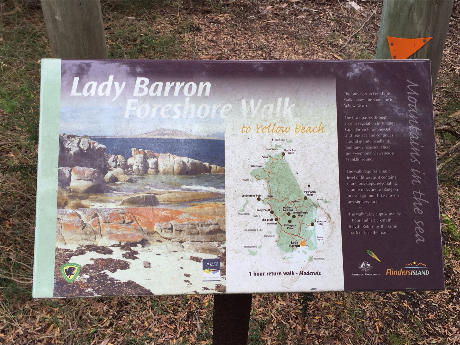 Lady Barron TAS New South Wales Tourism 