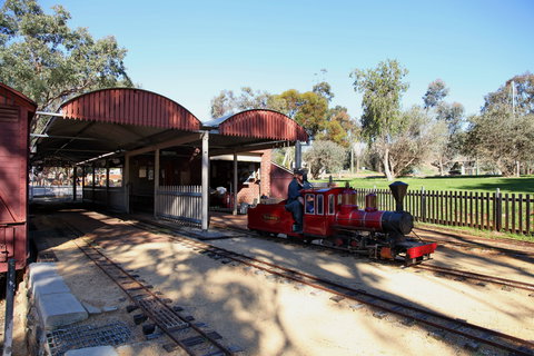 Toodyay Miniature Railway - New South Wales Tourism  0