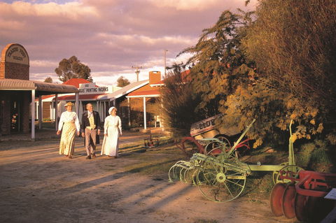 Wagin Historical Village - New South Wales Tourism  0