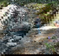 Waterfall Walking Track Kosciuszko National Park - New South Wales Tourism 