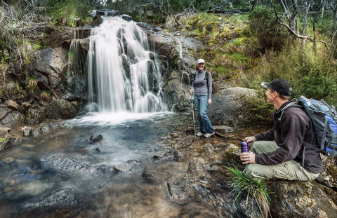 Waterfall Walking Track, Kosciuszko National Park - New South Wales Tourism  0
