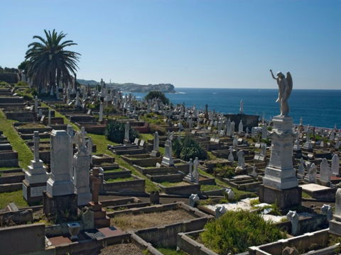 Waverley Cemetery - New South Wales Tourism  0