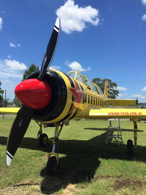 Aerohunter - New South Wales Tourism  0