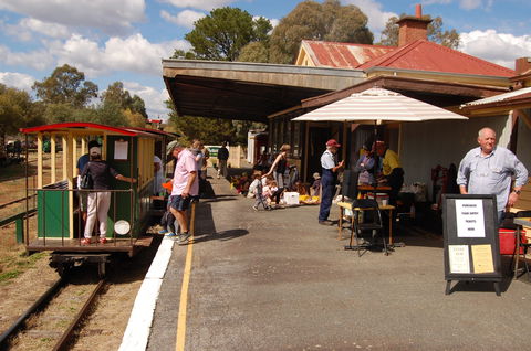 Alexandra Timber Tramway And Museum - New South Wales Tourism  0