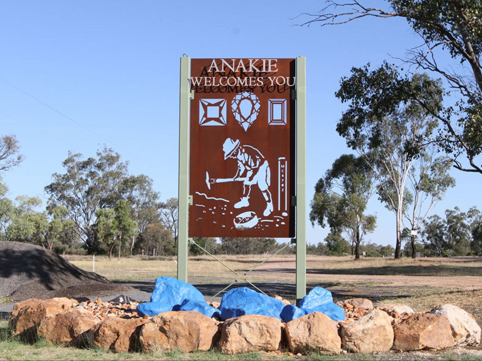 Anakie QLD New South Wales Tourism 
