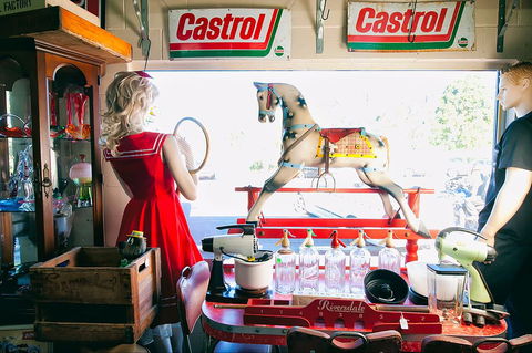 Arts, Vintage And Retro Trail - New South Wales Tourism  1