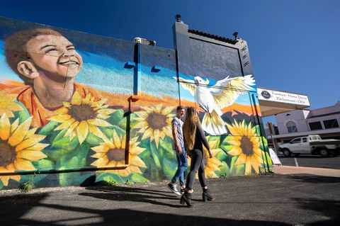 Art Trails In The Moree Plains - New South Wales Tourism  2