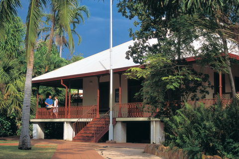 Broome Courthouse - New South Wales Tourism  1