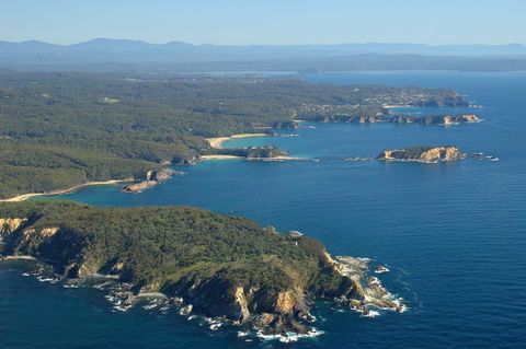 Burrewarra Point Lookout - New South Wales Tourism  0