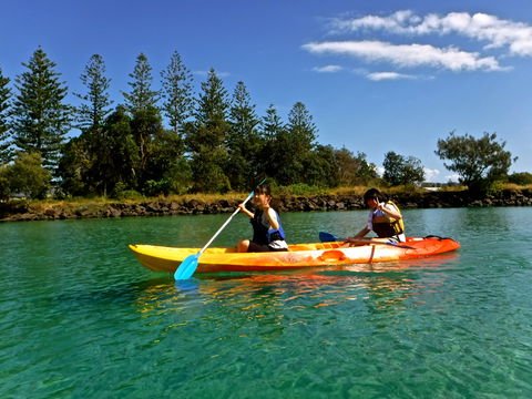 Byron Bay River Nature Kayak Tour - New South Wales Tourism  2