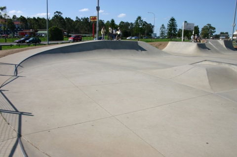 Campbelltown  Skate Park - New South Wales Tourism  2
