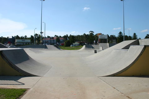 Campbelltown  Skate Park - New South Wales Tourism  1