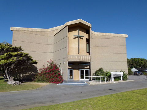 Cathedral Of The Holy Cross - New South Wales Tourism  0
