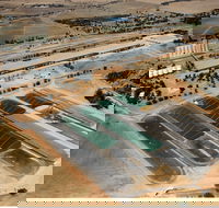 Co-operative Bulk Handling CBH Wheat Storage and Transfer Depot - New South Wales Tourism 