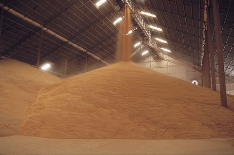 Co-operative Bulk Handling (CBH) Wheat Storage And Transfer Depot - New South Wales Tourism  2