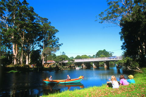 Denmark River - New South Wales Tourism  1