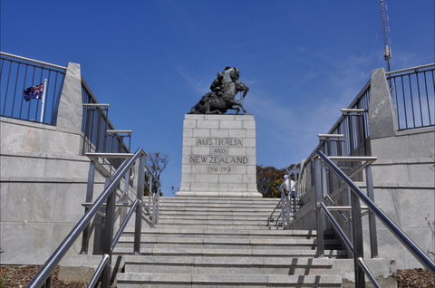 Desert Corps Memorial - New South Wales Tourism  0
