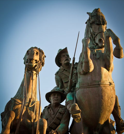 Desert Corps Memorial - New South Wales Tourism  1