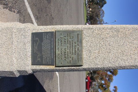Hawdon And Bonney Obelisk Barmera - New South Wales Tourism  1
