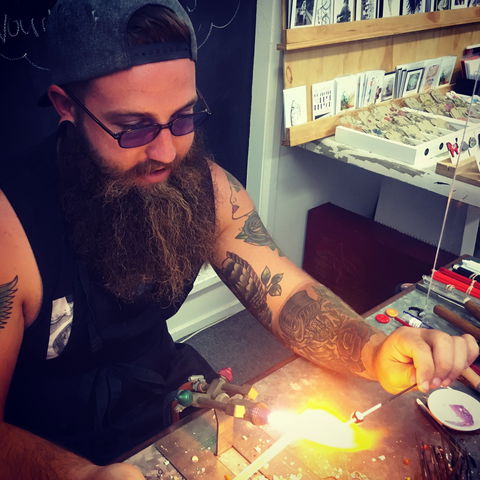 Hot Glass Demonstrations And Classes - New South Wales Tourism  1