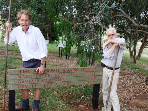 Hume And Hovell Walking Track - New South Wales Tourism  1