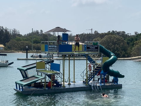 Jungle Float - New South Wales Tourism  0