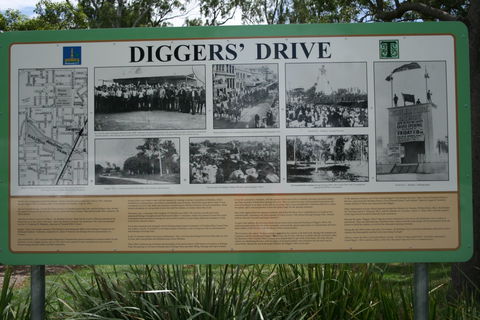 Kalinga Park Memorial - New South Wales Tourism  1