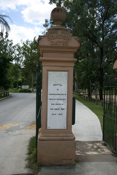 Kalinga Park Memorial - New South Wales Tourism  2