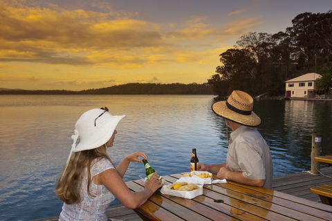 Kayaking Tuross Lake - New South Wales Tourism  2