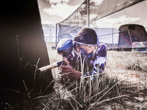 Luddenham Raceway Paintball - New South Wales Tourism  0
