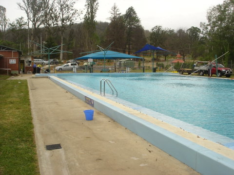 Marysville Outdoor Swimming Pool - New South Wales Tourism  0