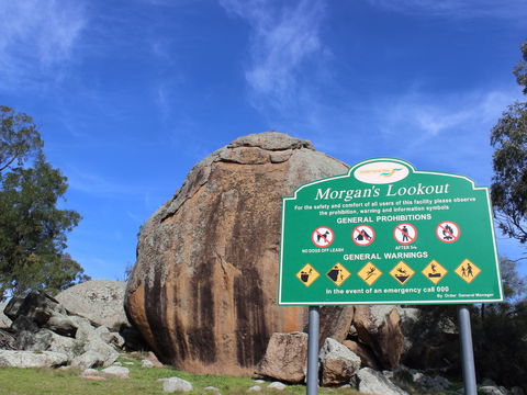 Morgans Lookout - New South Wales Tourism  2
