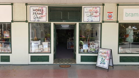 Moree Frame And Art - New South Wales Tourism  0