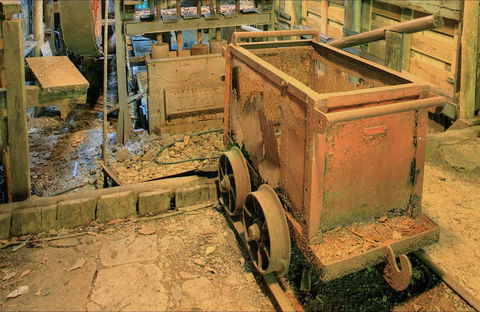 Mountain Maid Gold Mine - New South Wales Tourism  0