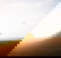 Mount Ngungun summit walking track Glass House Mountains National Park - New South Wales Tourism 