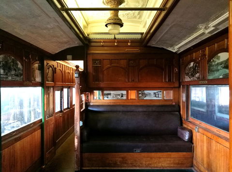 Newport Railway Museum - New South Wales Tourism  1