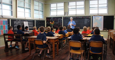Old Hartley Street School - New South Wales Tourism  1