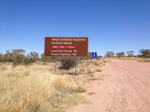 Owen Springs Reserve - New South Wales Tourism  1