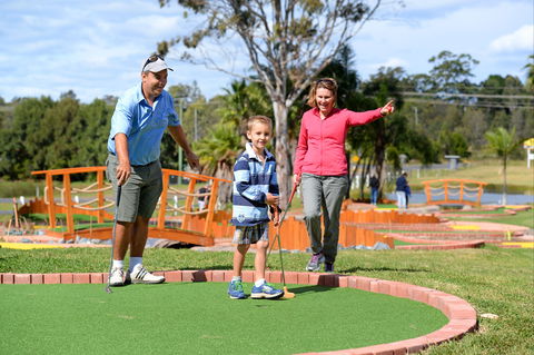 Port Macquarie Driving Range And Mini Golf - New South Wales Tourism  0