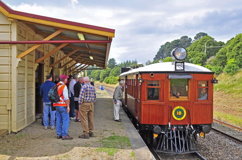 Robertson Heritage Railway Station - New South Wales Tourism  0