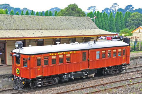 Robertson Heritage Railway Station - New South Wales Tourism  1