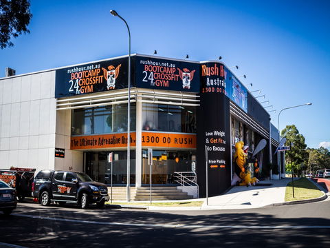Rush Hour 24/7 Gym Parramatta - New South Wales Tourism  0